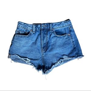 Perfect Summer Jean Shorts —  {Size 0}